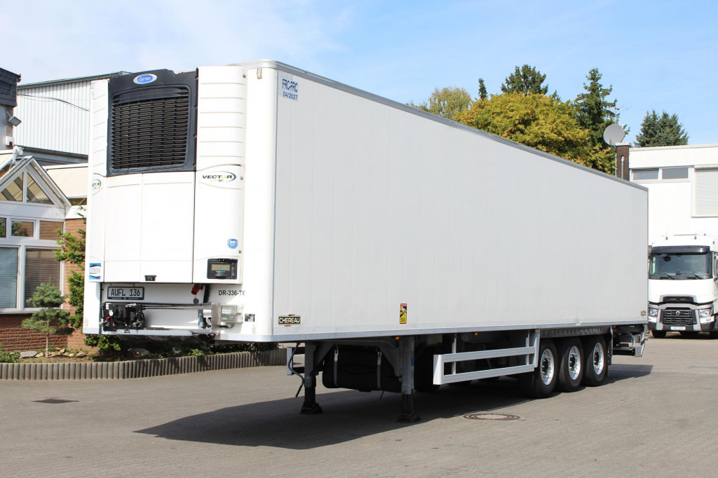 Chereau CV 1950Mt. 2,65h Strom Bi-Multi-Temp. TW LBW FRC - Gjysmë rimorkio frigorifer: foto 1 Chereau CV 1950Mt. 2,65h Strom Bi-Multi-Temp. TW LBW FRC - Gjysmë rimorkio frigorifer: foto 1
