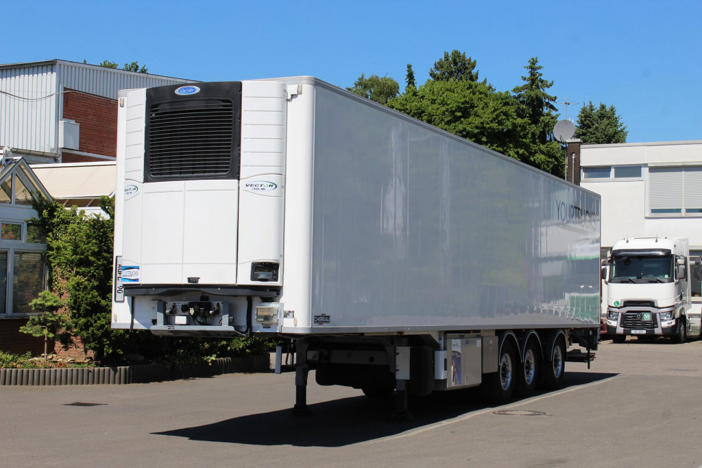Chereau CV 1950Mt. Bi-Multi-Temp. TW LBW Lenkachse - Gjysmë rimorkio frigorifer: foto 1 Chereau CV 1950Mt. Bi-Multi-Temp. TW LBW Lenkachse - Gjysmë rimorkio frigorifer: foto 1