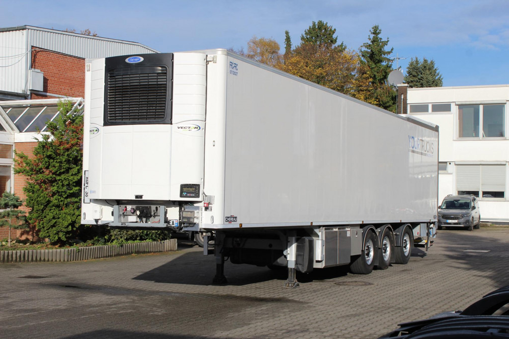 Chereau CV 1950Mt. City Bi-Multi-Temp LBW Lenkachse TOP - Gjysmë rimorkio frigorifer: foto 1 Chereau CV 1950Mt. City Bi-Multi-Temp LBW Lenkachse TOP - Gjysmë rimorkio frigorifer: foto 1