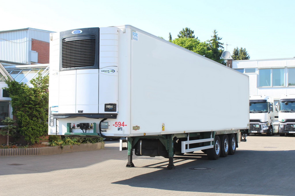 Chereau CV1950Mt 2,65h Strom Bi-Multi-Temp. LBW FRC SAF - Gjysmë rimorkio frigorifer: foto 1 Chereau CV1950Mt 2,65h Strom Bi-Multi-Temp. LBW FRC SAF - Gjysmë rimorkio frigorifer: foto 1