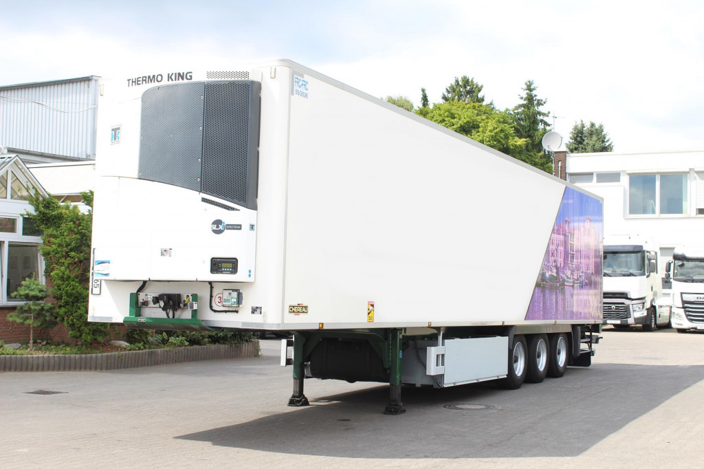Chereau TK SLXi Spectrum Bi-Multi-Temp. TW FRC 26 - Gjysmë rimorkio frigorifer: foto 1 Chereau TK SLXi Spectrum Bi-Multi-Temp. TW FRC 26 - Gjysmë rimorkio frigorifer: foto 1