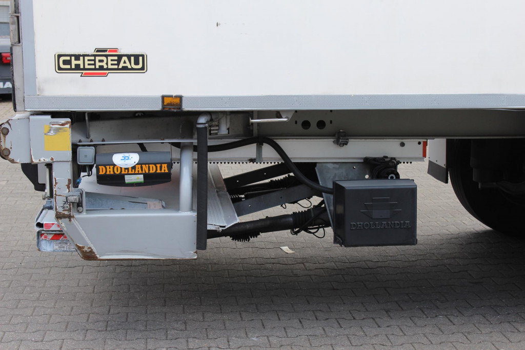 Chereau TK SLXi Spectrum Bi-Multi-Temp. TW FRC 26 - Gjysmë rimorkio frigorifer: foto 5 Chereau TK SLXi Spectrum Bi-Multi-Temp. TW FRC 26 - Gjysmë rimorkio frigorifer: foto 5