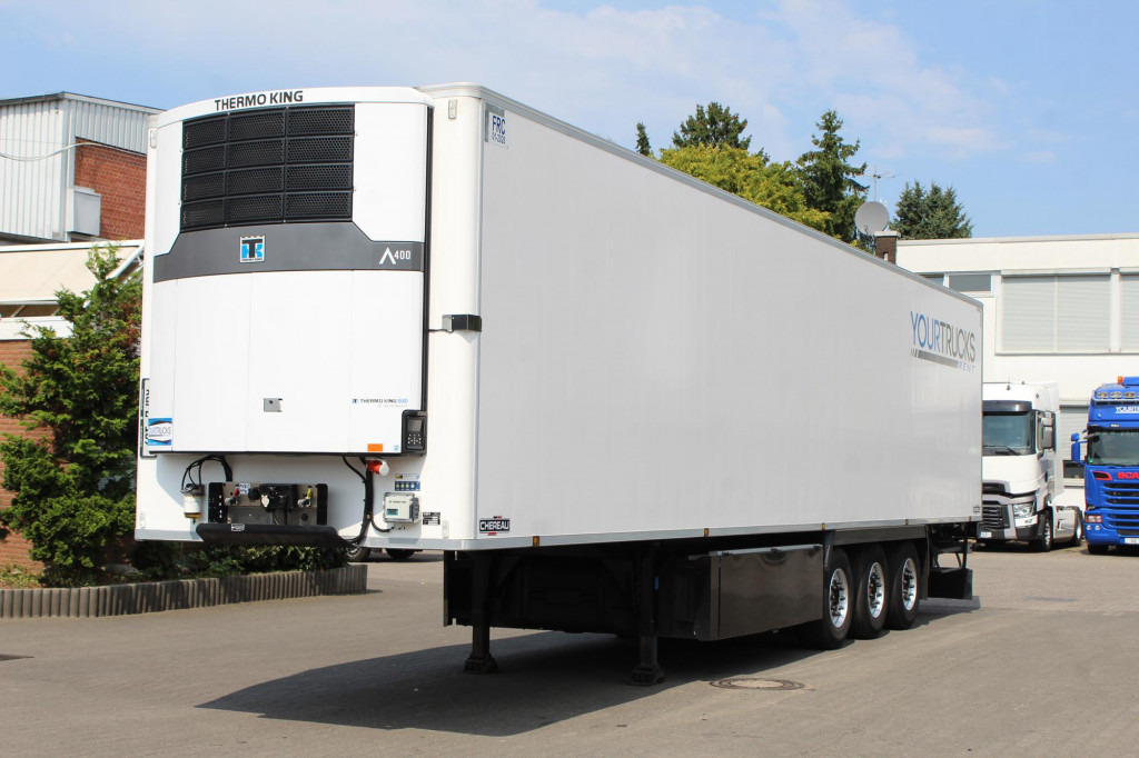 Chereau Thermo King Advancer A400 DS Strom Blumen SAF - Gjysmë rimorkio frigorifer: foto 1 Chereau Thermo King Advancer A400 DS Strom Blumen SAF - Gjysmë rimorkio frigorifer: foto 1