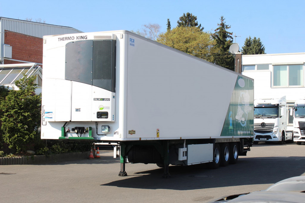 Chereau Thermo King SLXe 200 Aluboden FRC 06 2025 - Gjysmë rimorkio frigorifer: foto 1 Chereau Thermo King SLXe 200 Aluboden FRC 06 2025 - Gjysmë rimorkio frigorifer: foto 1