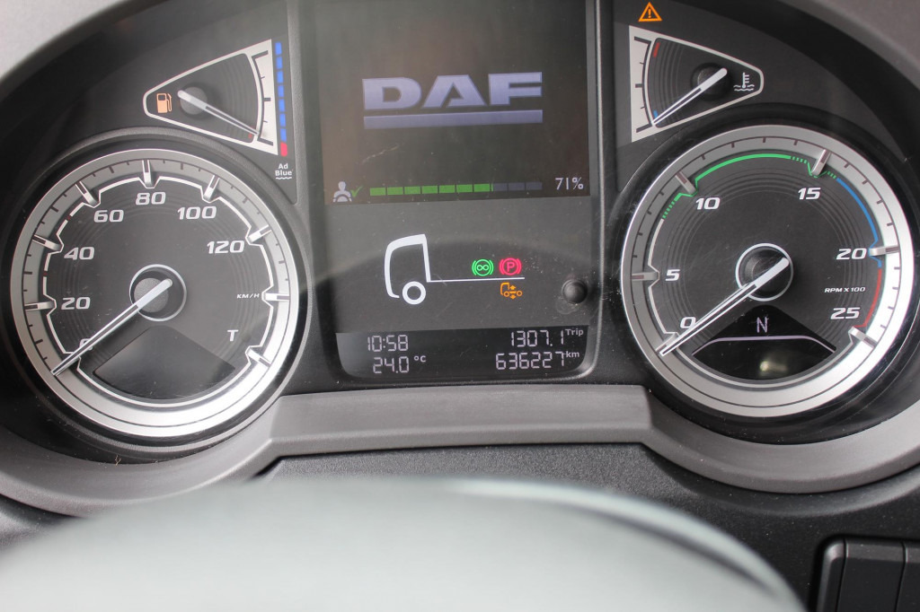 Daf XF 480 SC Retarder ACC LDWS Standklima Kühlbox - Gjysmë-kamion: foto 4 Daf XF 480 SC Retarder ACC LDWS Standklima Kühlbox - Gjysmë-kamion: foto 4