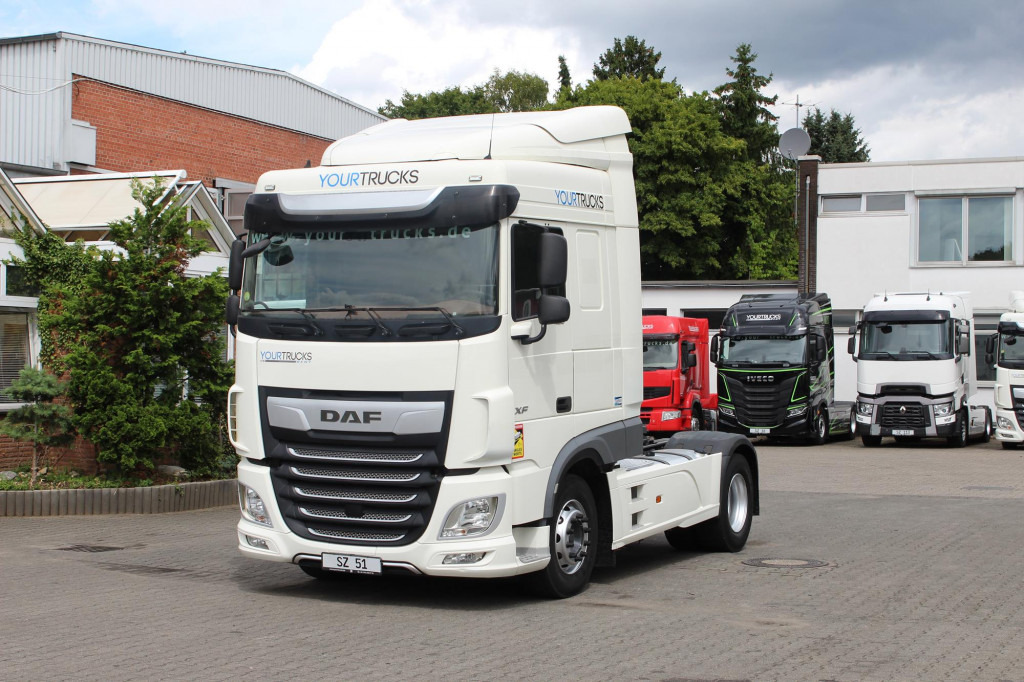 Daf XF 480 SC Retarder ACC LDWS Standklima Kühlbox - Gjysmë-kamion: foto 1 Daf XF 480 SC Retarder ACC LDWS Standklima Kühlbox - Gjysmë-kamion: foto 1