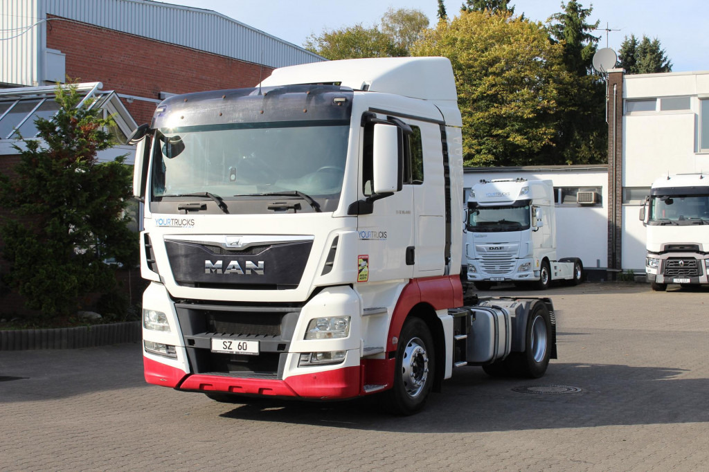 MAN TGX 18.480 E6 Flachdach 2 Tanks Retarder - Gjysmë-kamion: foto 1 MAN TGX 18.480 E6 Flachdach 2 Tanks Retarder - Gjysmë-kamion: foto 1