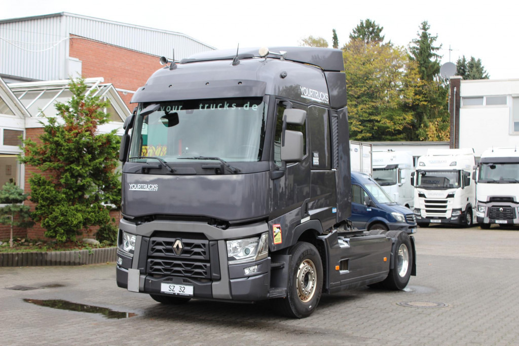 Renault T 480 E6 Alufelgen Retarder Vollspoiler Kühlbox - Gjysmë-kamion: foto 1 Renault T 480 E6 Alufelgen Retarder Vollspoiler Kühlbox - Gjysmë-kamion: foto 1