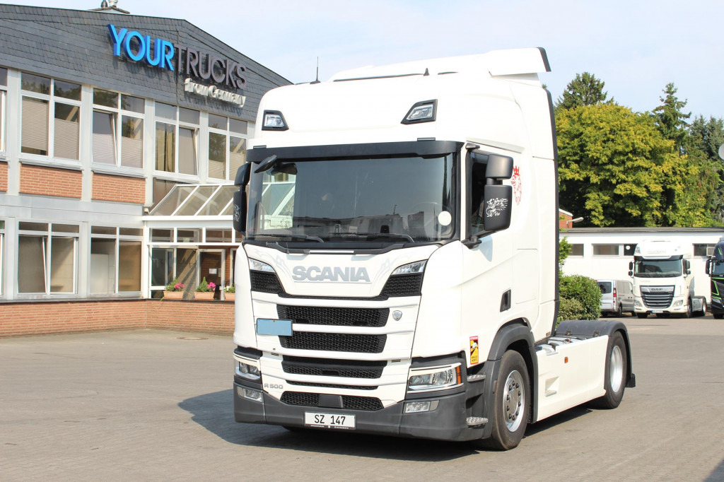 Scania R 500 Retarder LDWS Kühlbox 2 Tanks Navi - Gjysmë-kamion: foto 1 Scania R 500 Retarder LDWS Kühlbox 2 Tanks Navi - Gjysmë-kamion: foto 1