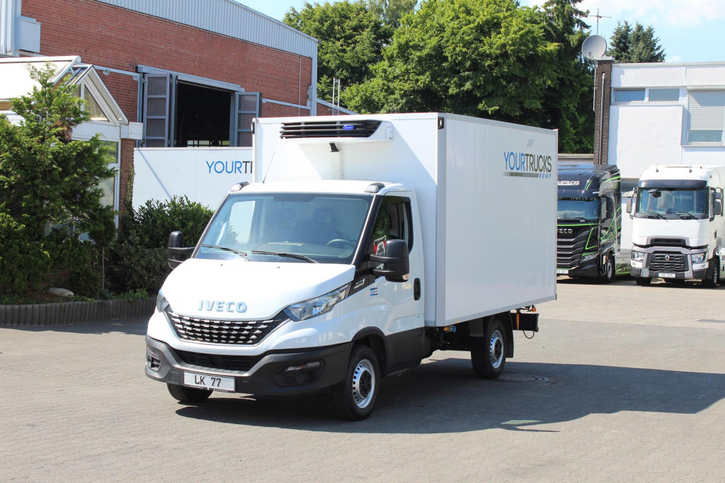 Iveco Daily 35S14 E6 Hi-Matic CX 350 Tiefkühl Strom - Furgon frigorifer: foto 1 Iveco Daily 35S14 E6 Hi-Matic CX 350 Tiefkühl Strom - Furgon frigorifer: foto 1