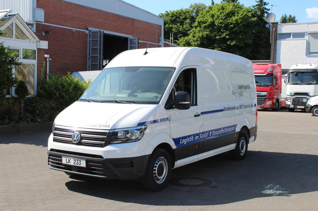 VW Crafter L2H2 Frischdienst 0° Kamera Klima Navi - Kamioncine: foto 1 VW Crafter L2H2 Frischdienst 0° Kamera Klima Navi - Kamioncine: foto 1