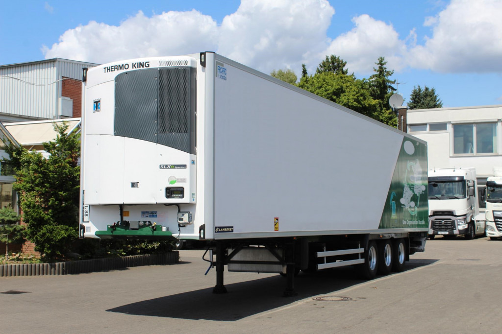 Lamberet TK SLXe Spectrum 2,65h Bi-Multi-Temp. TW FRC25 - Gjysmë rimorkio frigorifer: foto 1 Lamberet TK SLXe Spectrum 2,65h Bi-Multi-Temp. TW FRC25 - Gjysmë rimorkio frigorifer: foto 1