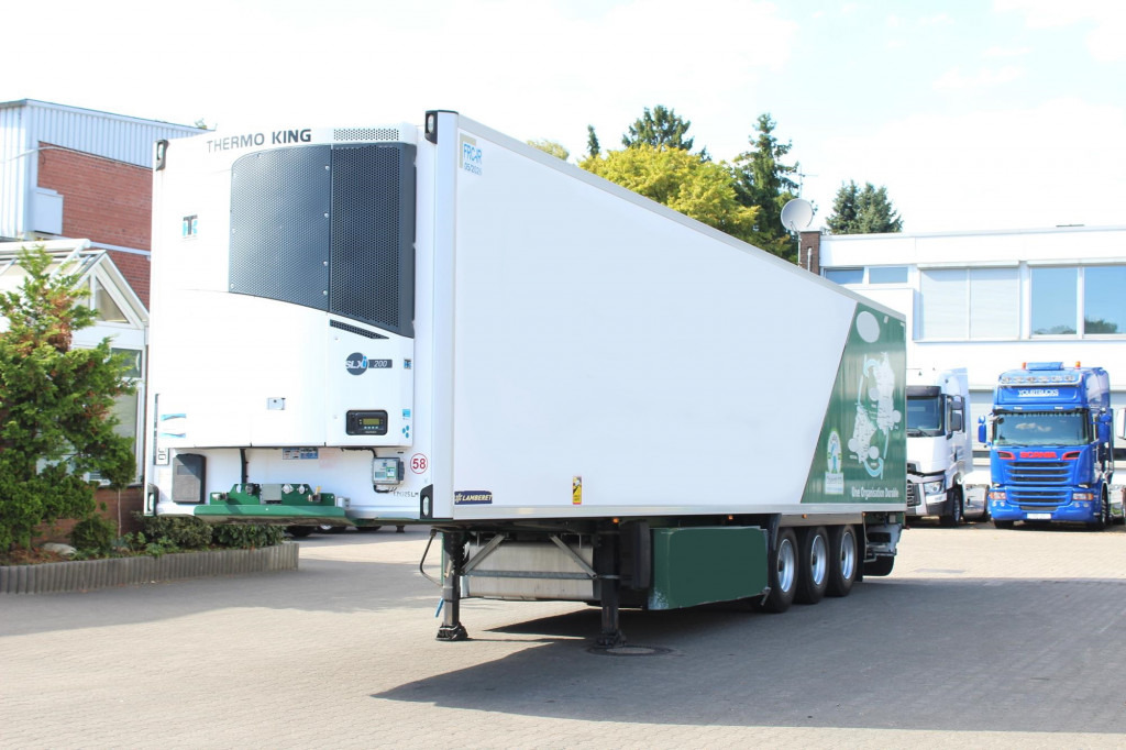 Lamberet TK SLXi 200  Aluboden  Palleten-Kasten  TW  FRC - Gjysmë rimorkio frigorifer: foto 1 Lamberet TK SLXi 200  Aluboden  Palleten-Kasten  TW  FRC - Gjysmë rimorkio frigorifer: foto 1
