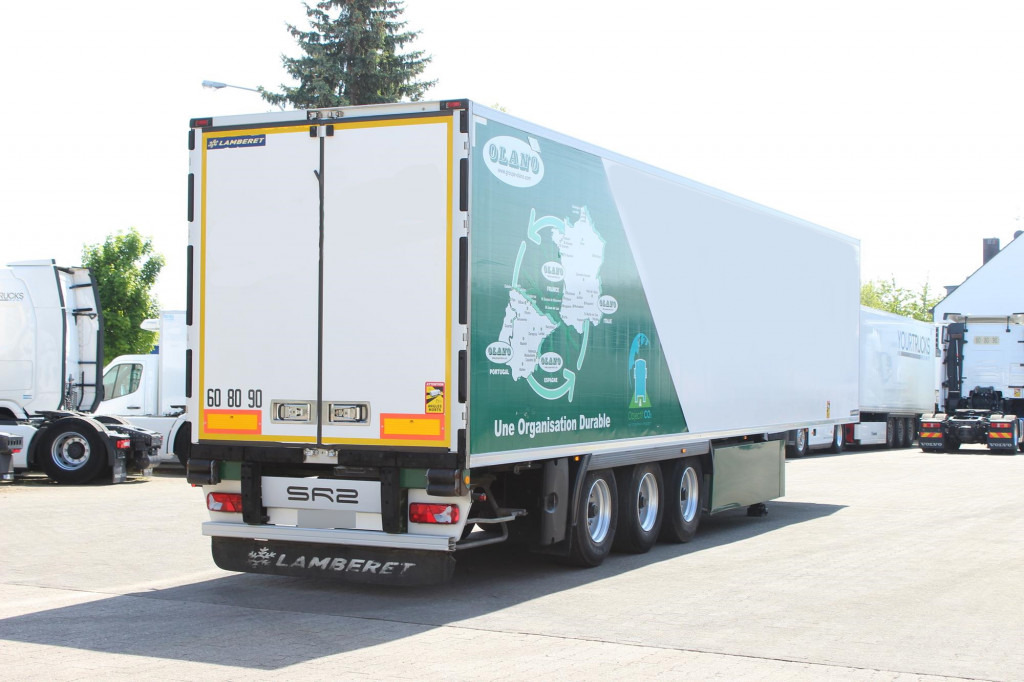Gjysmë rimorkio frigorifer Lamberet Thermo King SLXe 200   Aluboden   Trennwand: foto 9