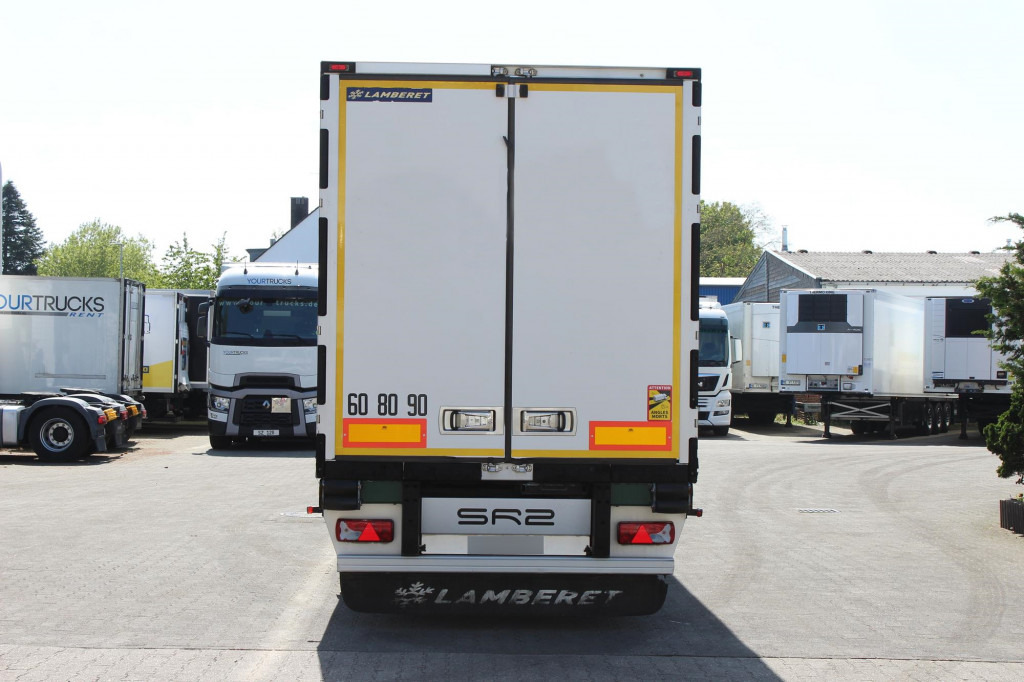 Gjysmë rimorkio frigorifer Lamberet Thermo King SLXe 200   Aluboden   Trennwand: foto 10