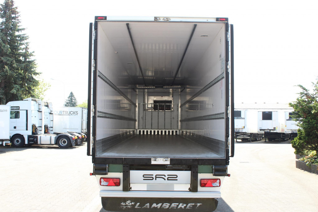 Gjysmë rimorkio frigorifer Lamberet Thermo King SLXe 200   Aluboden   Trennwand: foto 12