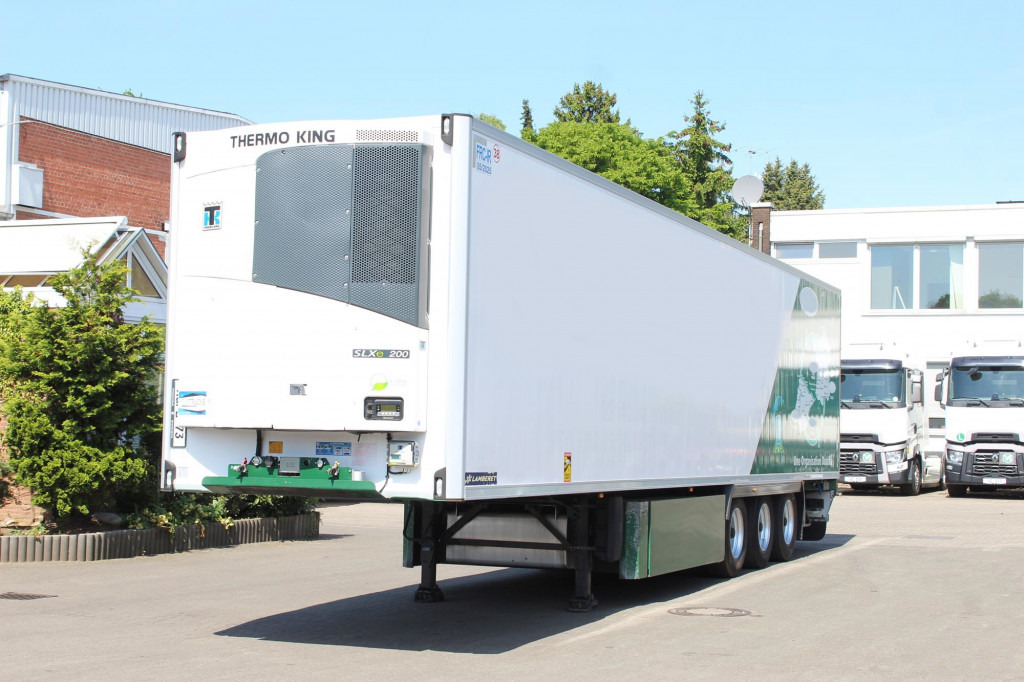 Lamberet Thermo King SLXe 200 Aluboden Trennwand - Gjysmë rimorkio frigorifer: foto 1 Lamberet Thermo King SLXe 200 Aluboden Trennwand - Gjysmë rimorkio frigorifer: foto 1