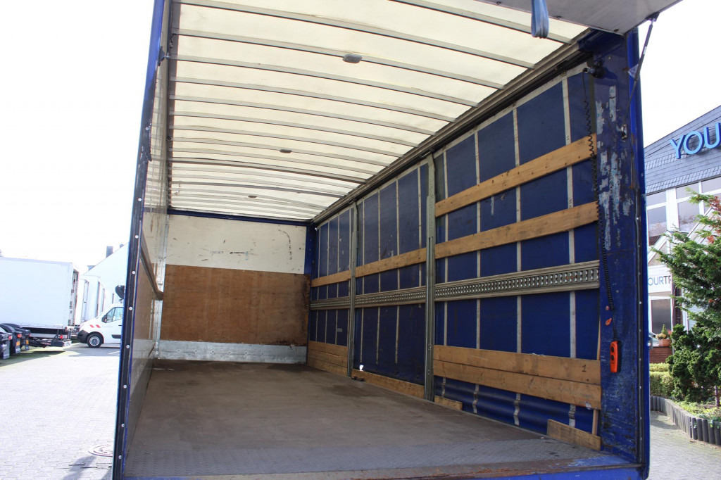 MAN TGL 12.220 Plane-Koffer 7,5 m LBW Klima 199TKm - Kamion me tendë: foto 2 MAN TGL 12.220 Plane-Koffer 7,5 m LBW Klima 199TKm - Kamion me tendë: foto 2