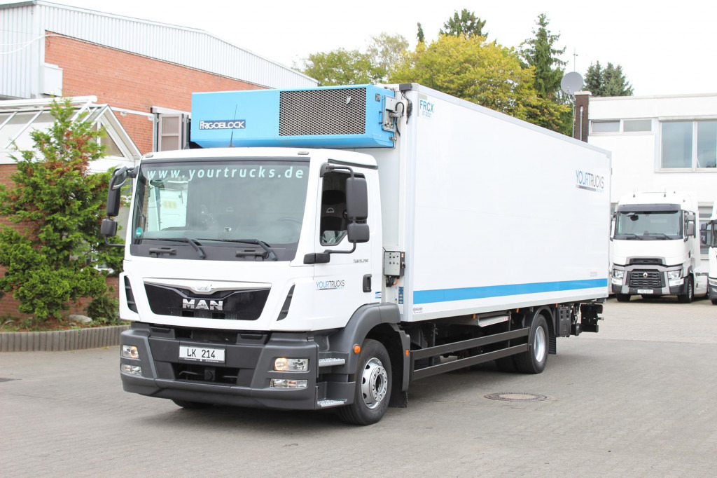 MAN TGM 15.290 E6 Frigoblock Bi-Temp Tür+LBW - Kamion frigorifer: foto 1 MAN TGM 15.290 E6 Frigoblock Bi-Temp Tür+LBW - Kamion frigorifer: foto 1