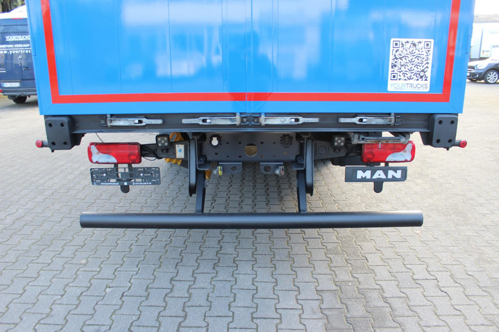 MAN TGX 18.360 Retarder Plane Edscha Aluwand - Kamion me tendë: foto 5 MAN TGX 18.360 Retarder Plane Edscha Aluwand - Kamion me tendë: foto 5