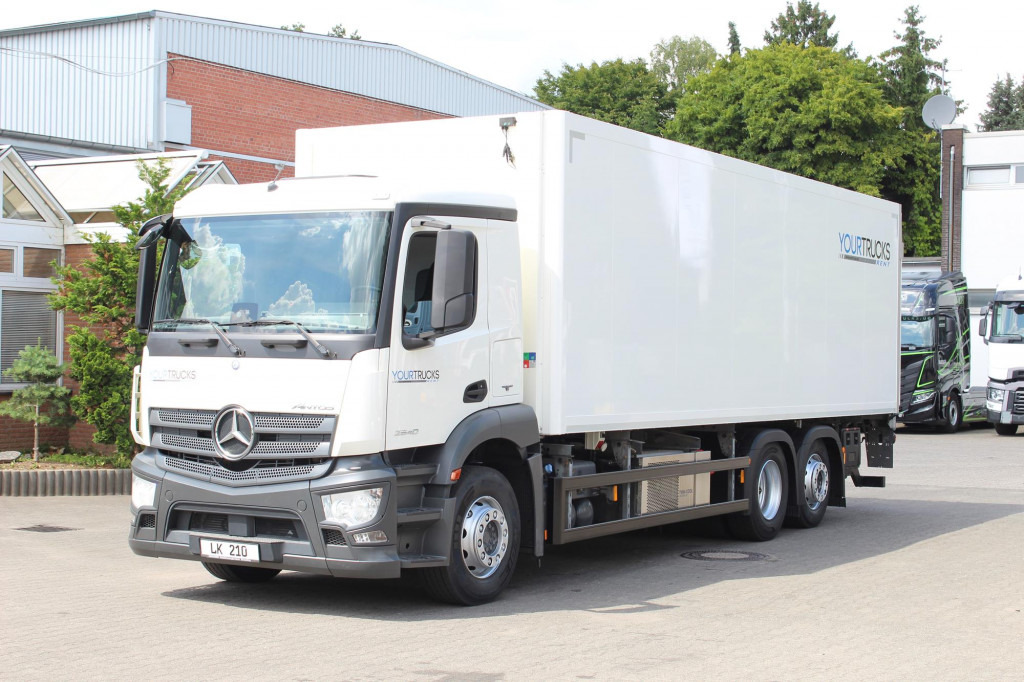 Mercedes-Benz Antos 2540 E6 Kühlkoffer Lift-Lenkachse LBW 2t - Kamion frigorifer: foto 1 Mercedes-Benz Antos 2540 E6 Kühlkoffer Lift-Lenkachse LBW 2t - Kamion frigorifer: foto 1