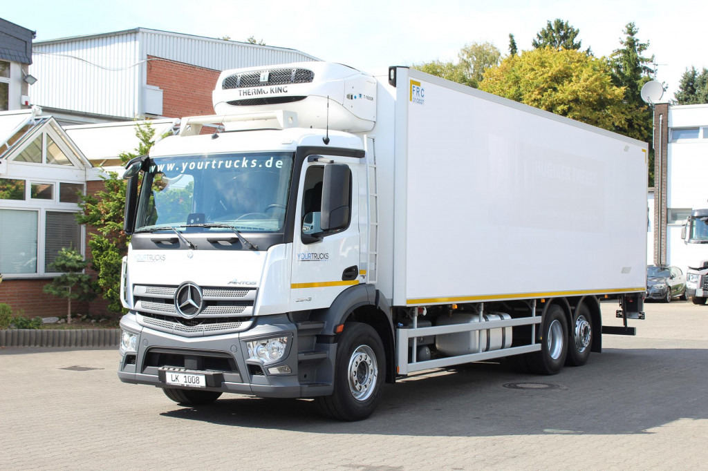 Mercedes-Benz Antos 2543E6 TK T1000R Fleisch Meat Viande LBW - Kamion frigorifer: foto 1 Mercedes-Benz Antos 2543E6 TK T1000R Fleisch Meat Viande LBW - Kamion frigorifer: foto 1