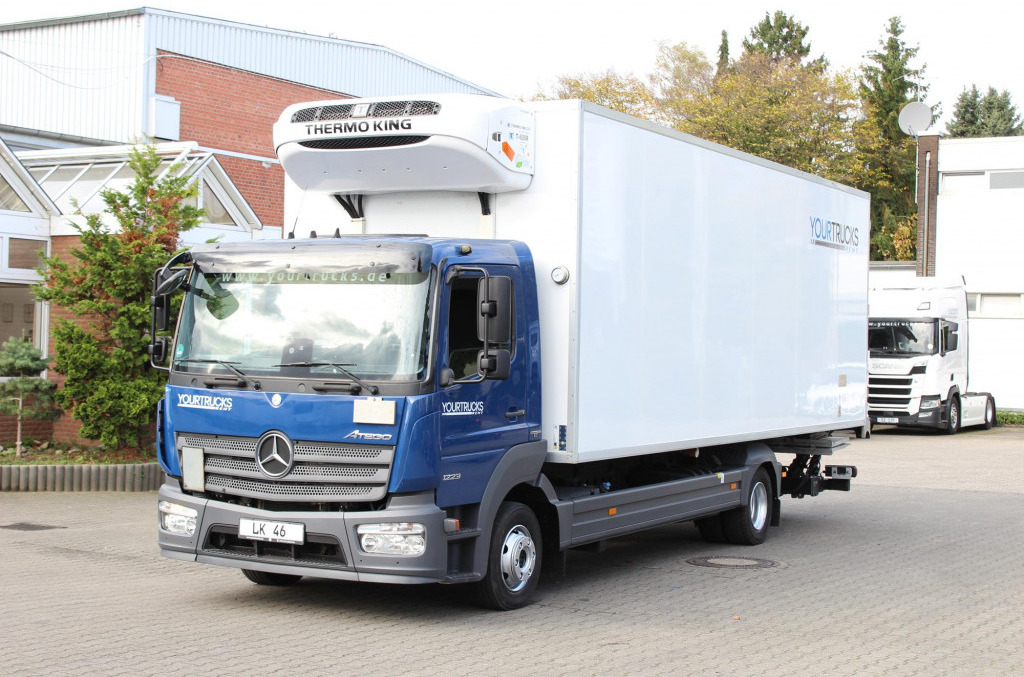 Mercedes-Benz Atego 1223 E6 TK T-800 R Strom LBW - Kamion frigorifer: foto 1 Mercedes-Benz Atego 1223 E6 TK T-800 R Strom LBW - Kamion frigorifer: foto 1
