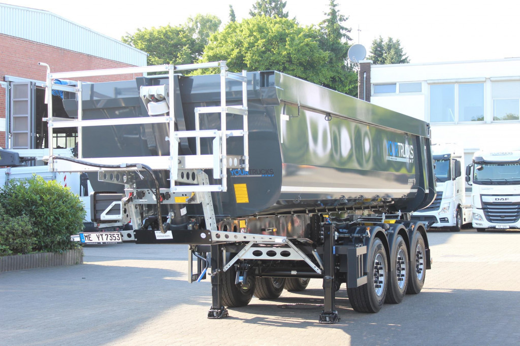 SCHMITZ Kipper Mulde 26.4m³ 6000kg Leergew. Miete-Rent - Gjysmë rimorkio vetëshkarkuese: foto 1 SCHMITZ Kipper Mulde 26.4m³ 6000kg Leergew. Miete-Rent - Gjysmë rimorkio vetëshkarkuese: foto 1