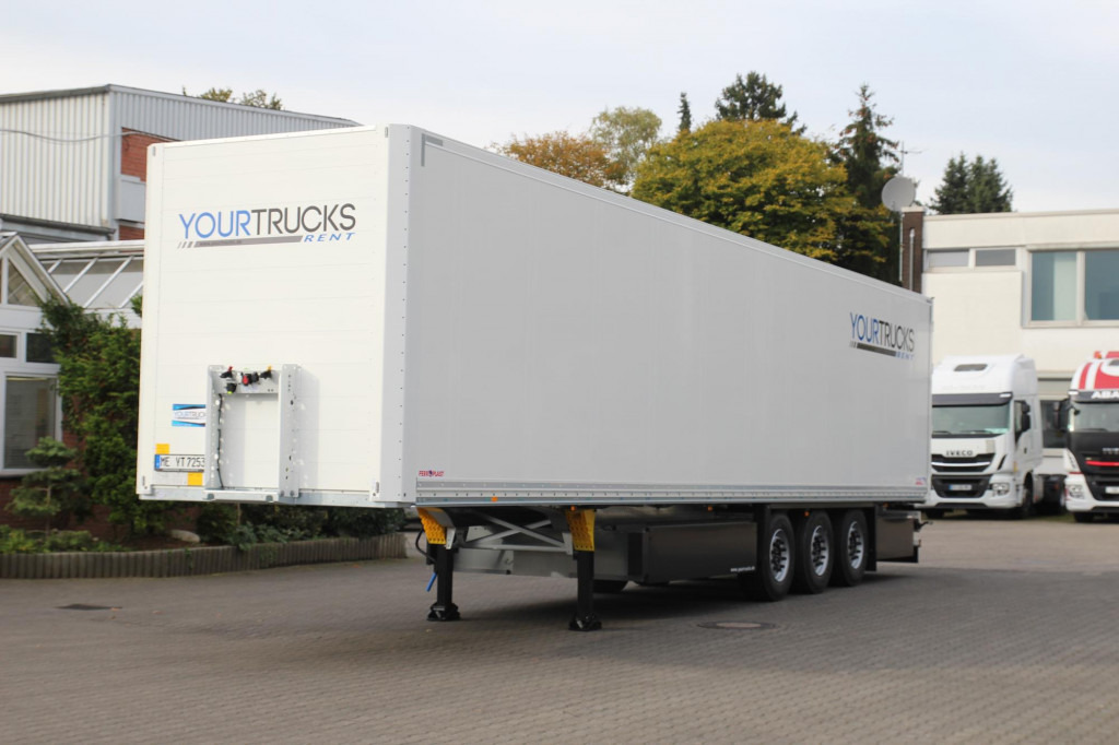 SCHMITZ Koffer Liftachse Pal.-Kasten Dop.St Miete RENT - Gjysmë rimorkio me vagonetë të mbyllur: foto 1 SCHMITZ Koffer Liftachse Pal.-Kasten Dop.St Miete RENT - Gjysmë rimorkio me vagonetë të mbyllur: foto 1