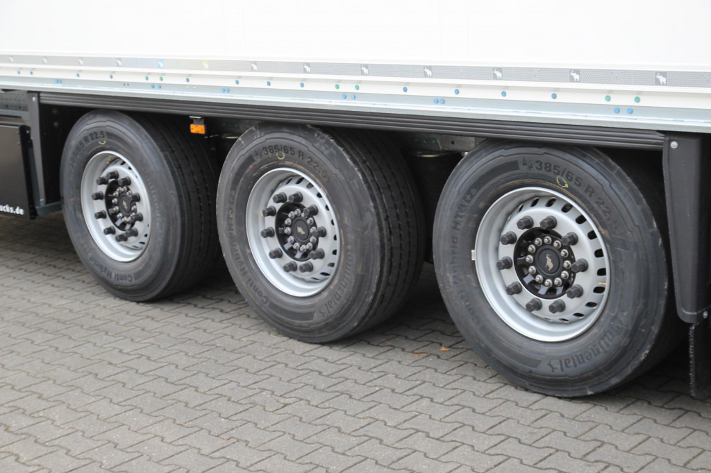 SCHMITZ Koffer Liftachse Pal.-Kasten Dop.St Miete RENT - Gjysmë rimorkio me vagonetë të mbyllur: foto 4 SCHMITZ Koffer Liftachse Pal.-Kasten Dop.St Miete RENT - Gjysmë rimorkio me vagonetë të mbyllur: foto 4