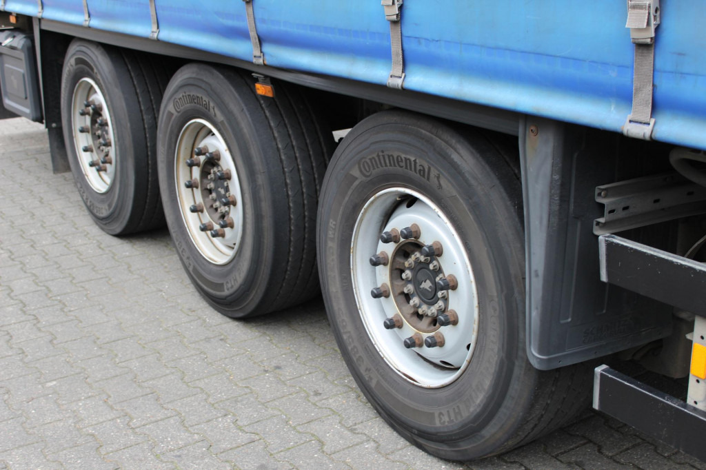 SCHMITZ Plane Edscha Liftachse Pal.-Kasten Lenkachse - Gjysmë rimorkio me tendë: foto 5 SCHMITZ Plane Edscha Liftachse Pal.-Kasten Lenkachse - Gjysmë rimorkio me tendë: foto 5