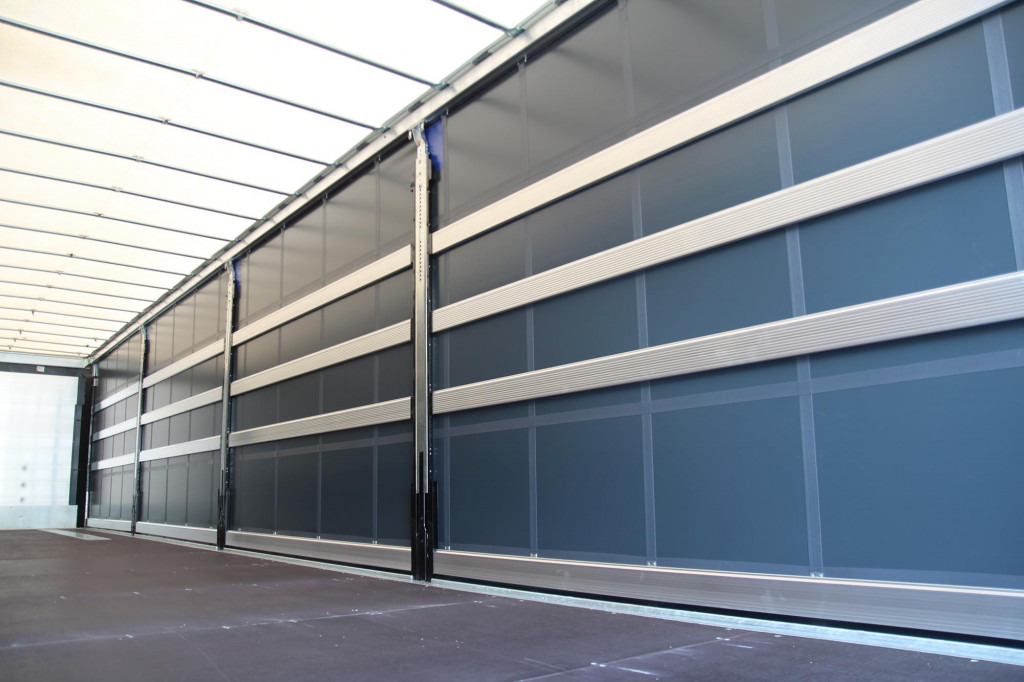 SCHMITZ Plane Edscha Liftachse Pal.-Kasten NEU !!! - Gjysmë rimorkio me tendë: foto 2 SCHMITZ Plane Edscha Liftachse Pal.-Kasten NEU !!! - Gjysmë rimorkio me tendë: foto 2