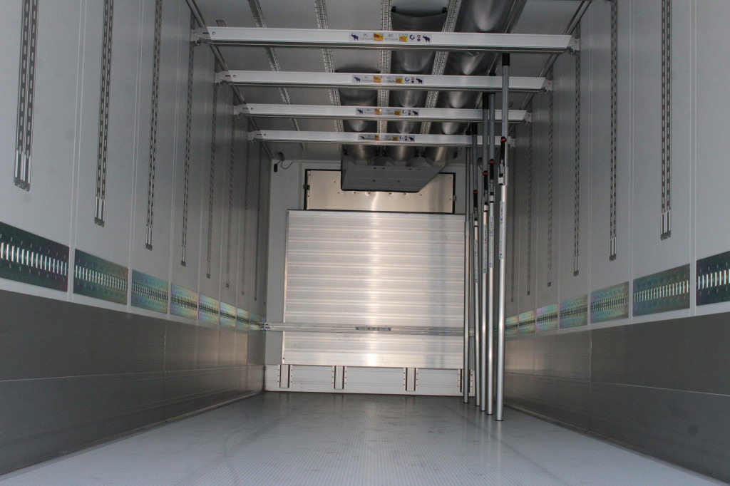 SCHMITZ Thermo King Advancer A400 DS Strom Blumen LBW - Gjysmë rimorkio frigorifer: foto 3 SCHMITZ Thermo King Advancer A400 DS Strom Blumen LBW - Gjysmë rimorkio frigorifer: foto 3