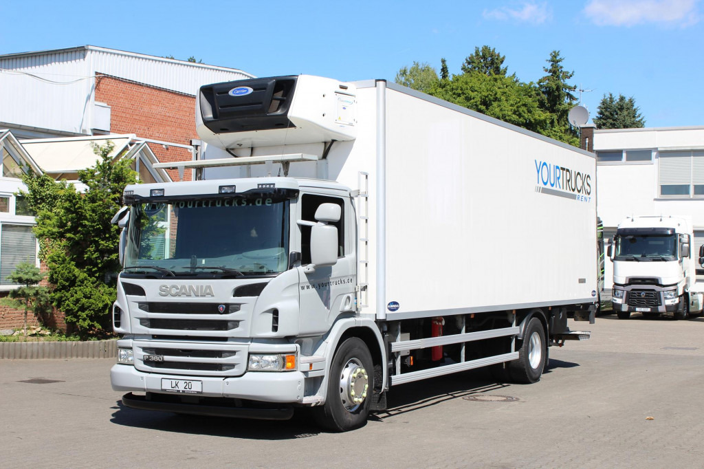 Scania P360 E6 CS 1050 Strom LBW FRC - Kamion frigorifer: foto 1 Scania P360 E6 CS 1050 Strom LBW FRC - Kamion frigorifer: foto 1