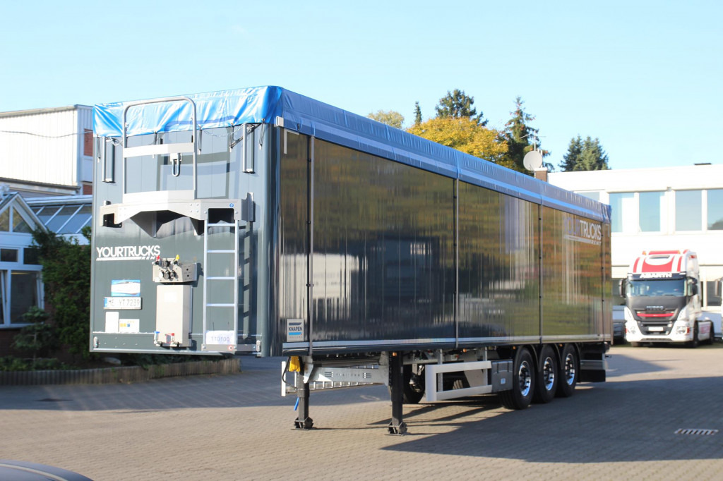 Knapen Walkingfloor Cargofloor 92m³ 10mmMiete Rent - Gjysmë rimorkio me bazament të lëvizshëm: foto 1 Knapen Walkingfloor Cargofloor 92m³ 10mmMiete Rent - Gjysmë rimorkio me bazament të lëvizshëm: foto 1