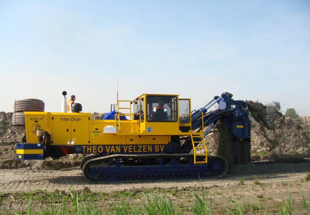 Inter-Drain Inter-Drain trenchers dewatering / drainage - Hapës kanalesh: foto 3 Inter-Drain Inter-Drain trenchers dewatering / drainage - Hapës kanalesh: foto 3