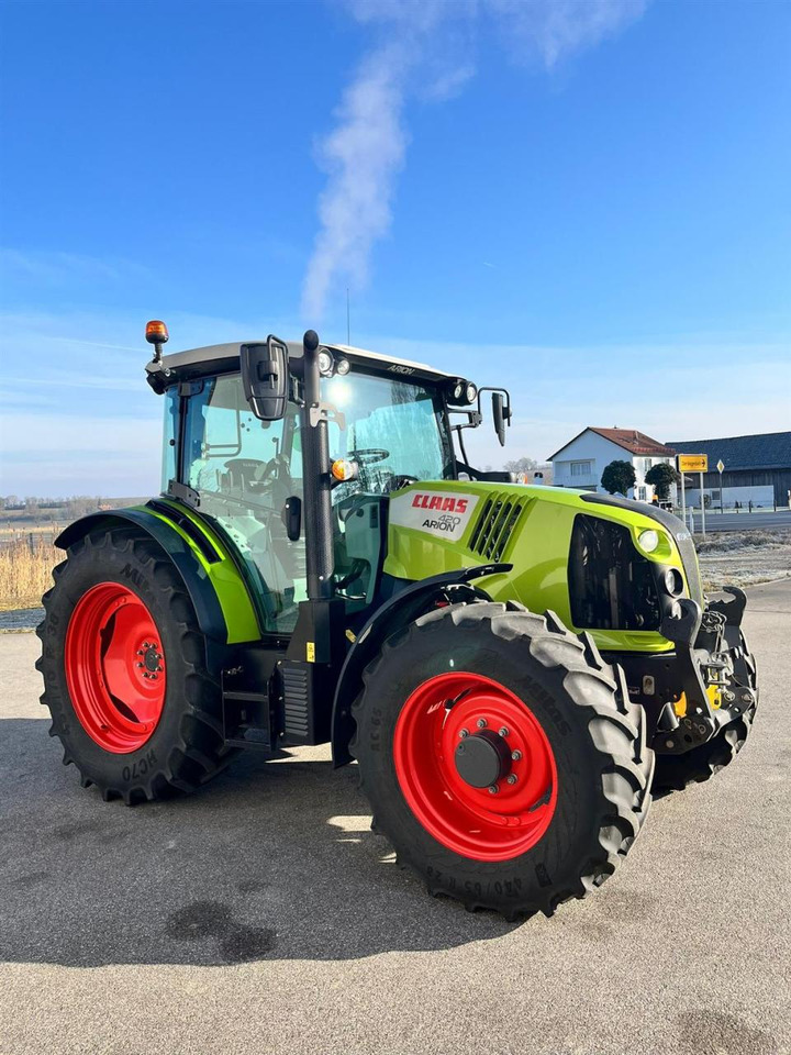 CLAAS Arion 420 Cis, FZW, FKH, 620Bh, NEUWERTIG, TOP! - Traktor: foto 4 CLAAS Arion 420 Cis, FZW, FKH, 620Bh, NEUWERTIG, TOP! - Traktor: foto 4