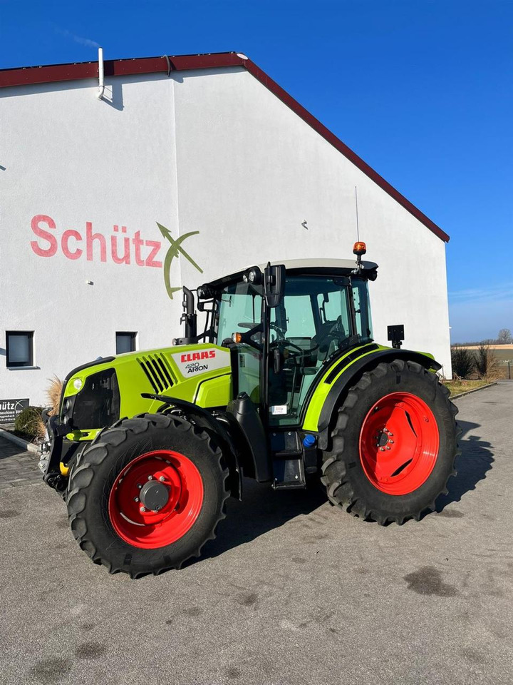 CLAAS Arion 420 Cis, FZW, FKH, 620Bh, NEUWERTIG, TOP! - Traktor: foto 1 CLAAS Arion 420 Cis, FZW, FKH, 620Bh, NEUWERTIG, TOP! - Traktor: foto 1