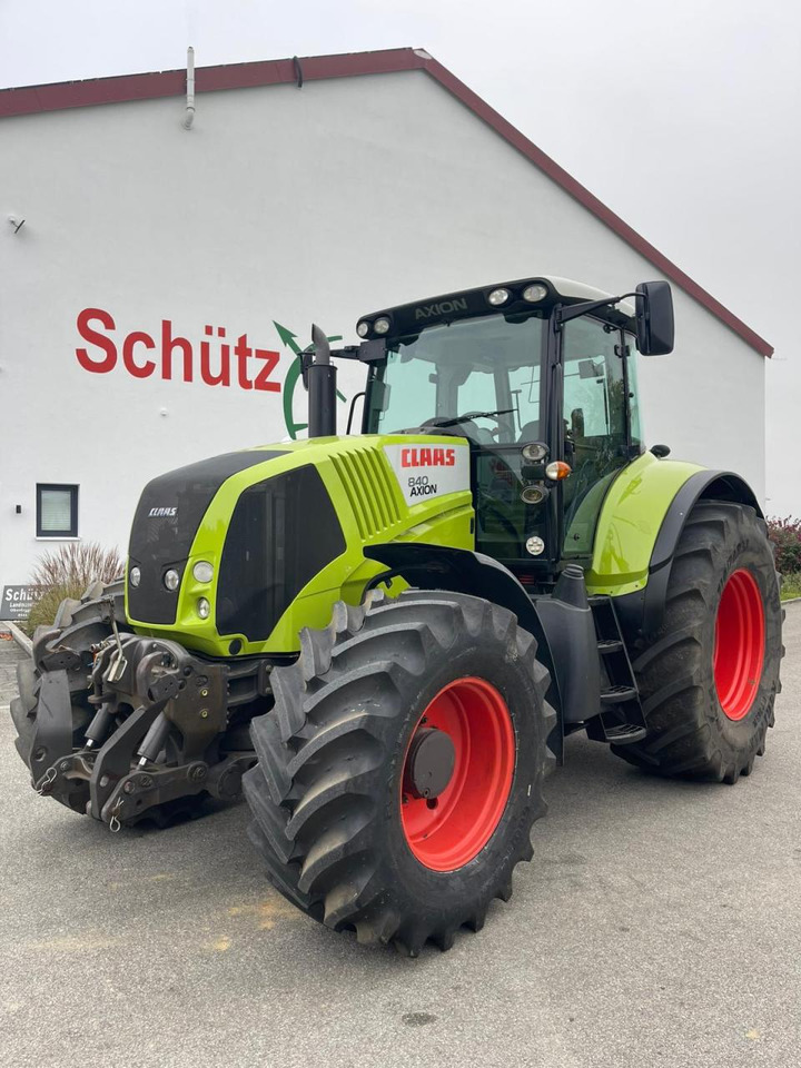 CLAAS Axion 840 CIS Hexashift - Traktor: foto 1 CLAAS Axion 840 CIS Hexashift - Traktor: foto 1