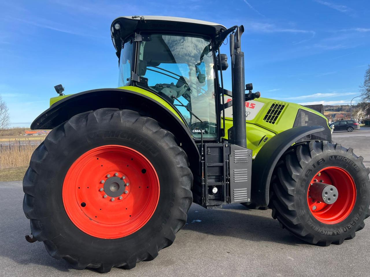 CLAAS Axion 870 CMATiC, 4923 Stunden - Traktor: foto 5 CLAAS Axion 870 CMATiC, 4923 Stunden - Traktor: foto 5