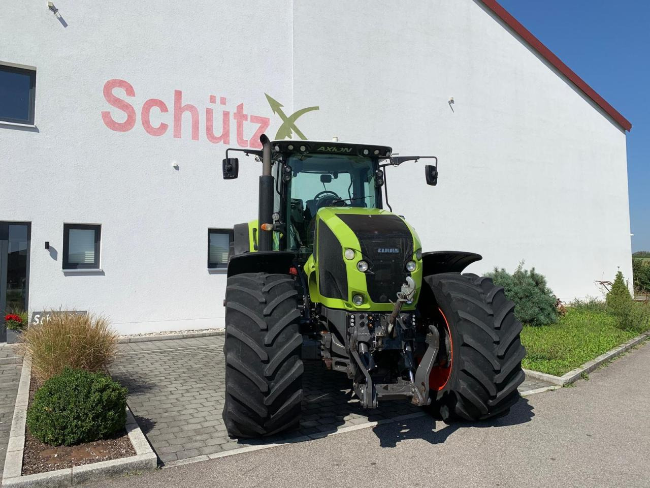 CLAAS Axion 930 CMATIC, 354 PS, Baujahr 2017 - Traktor: foto 2 CLAAS Axion 930 CMATIC, 354 PS, Baujahr 2017 - Traktor: foto 2