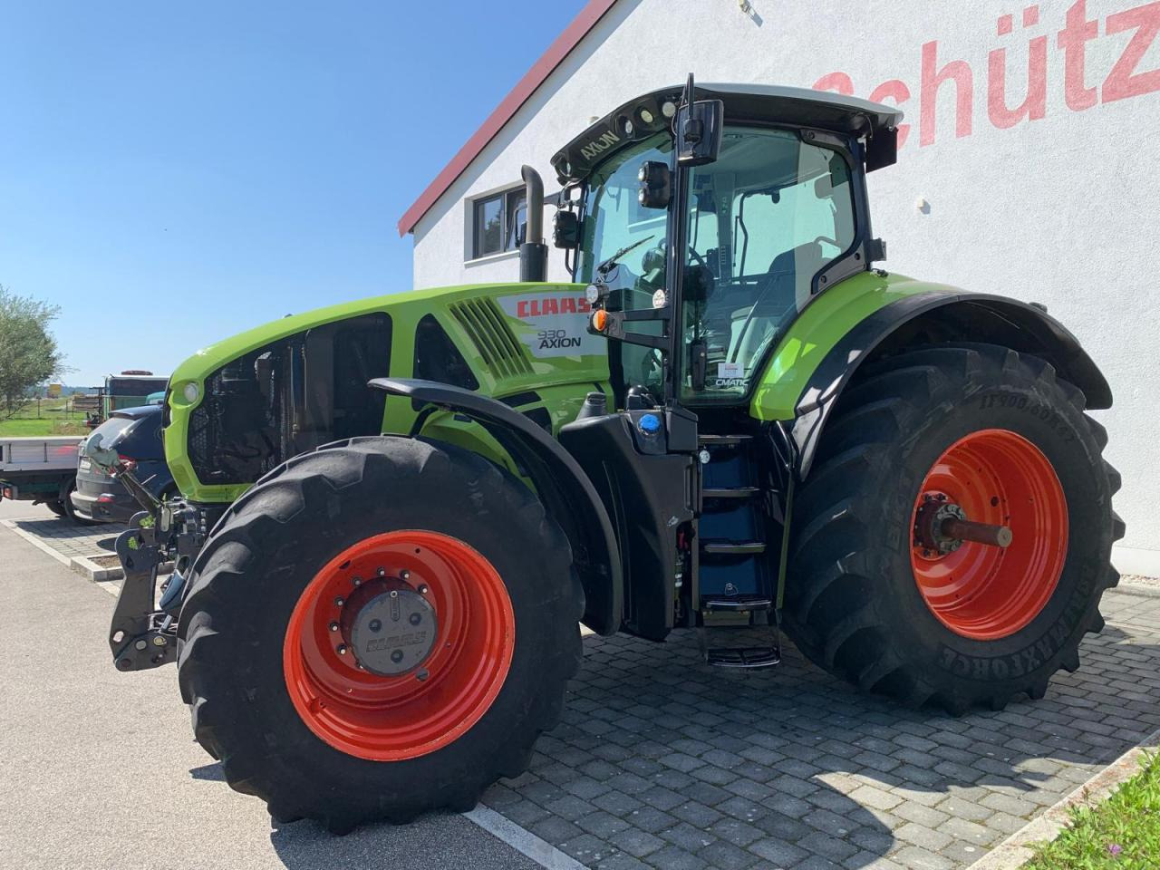 CLAAS Axion 930 CMATIC, 354 PS, Baujahr 2017 - Traktor: foto 1 CLAAS Axion 930 CMATIC, 354 PS, Baujahr 2017 - Traktor: foto 1