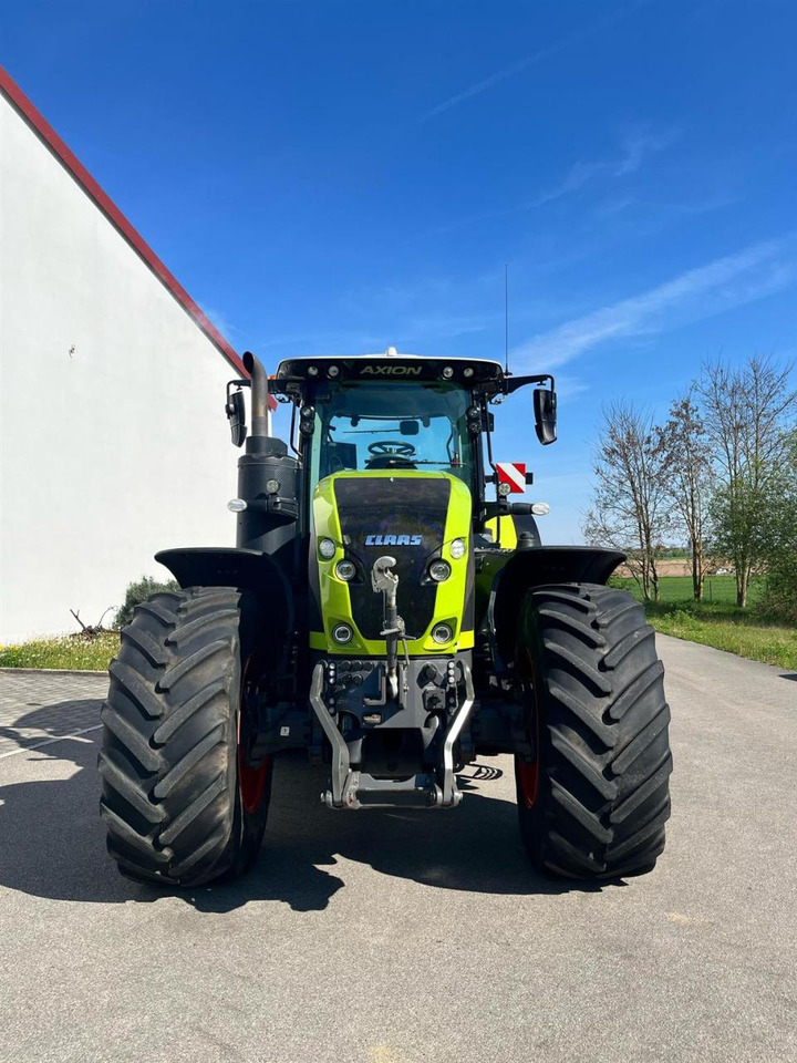 CLAAS Axion 930 CMATIC, GPS S7, Isobus, ca. 2701 Bh - Traktor: foto 3 CLAAS Axion 930 CMATIC, GPS S7, Isobus, ca. 2701 Bh - Traktor: foto 3