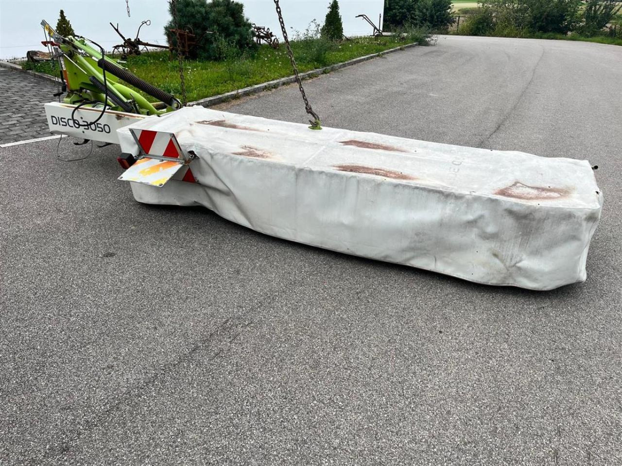 CLAAS DISCO 3050, Heckmähwerk, Baujahr 2011 - Korrëse bari: foto 2 CLAAS DISCO 3050, Heckmähwerk, Baujahr 2011 - Korrëse bari: foto 2