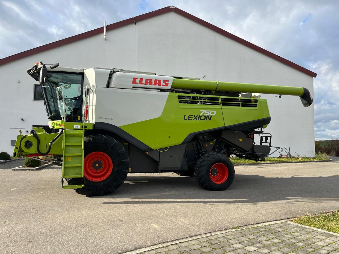 CLAAS Lexion 750 V-Kanal 3D, Bj. 2017, 30kmh - Autokombajnë: foto 4 CLAAS Lexion 750 V-Kanal 3D, Bj. 2017, 30kmh - Autokombajnë: foto 4