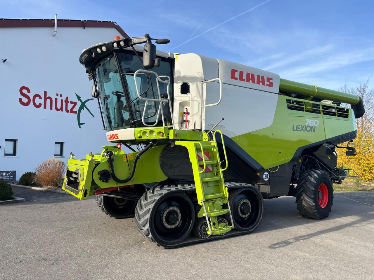 CLAAS Lexion 760TT mt SW V900, 3D, Laserpilot, APS - Autokombajnë: foto 1 CLAAS Lexion 760TT mt SW V900, 3D, Laserpilot, APS - Autokombajnë: foto 1