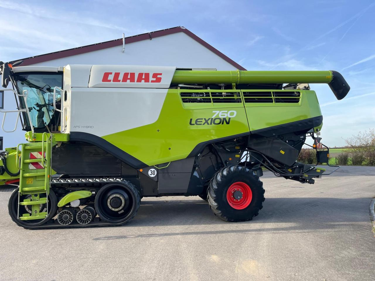 CLAAS Lexion 760TT mt SW V900, 3D, Laserpilot, APS - Autokombajnë: foto 2 CLAAS Lexion 760TT mt SW V900, 3D, Laserpilot, APS - Autokombajnë: foto 2