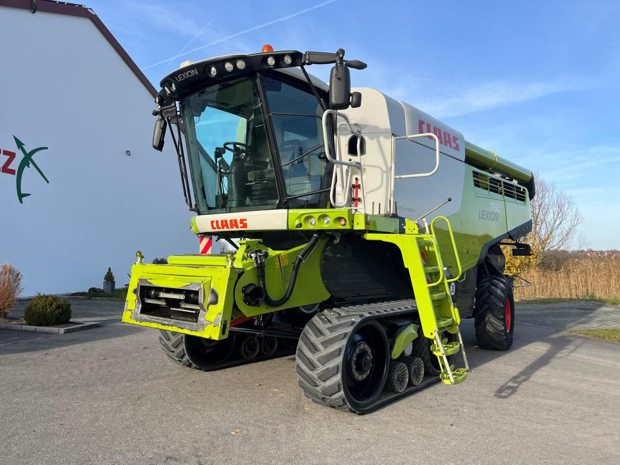 CLAAS Lexion 760TT mt SW V900, 3D, Laserpilot, APS - Autokombajnë: foto 3 CLAAS Lexion 760TT mt SW V900, 3D, Laserpilot, APS - Autokombajnë: foto 3