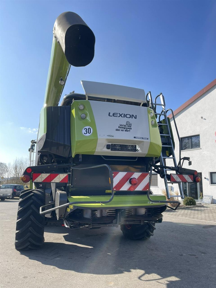 CLAAS Lexion 770TT Modell C76 mit CEMOS AUTOMATIC und Schneidwerk V1230 - Autokombajnë: foto 5 CLAAS Lexion 770TT Modell C76 mit CEMOS AUTOMATIC und Schneidwerk V1230 - Autokombajnë: foto 5
