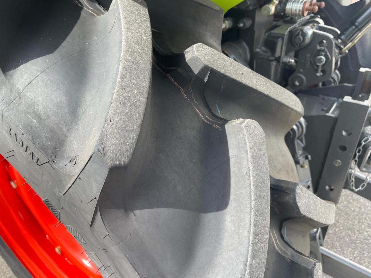 Traktor CLAAS Nexos 210 inkl. Frontlader, Frontzapfwelle: foto 13
